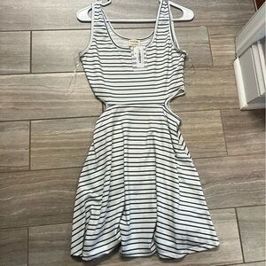 NWT Dress with cutout sides.